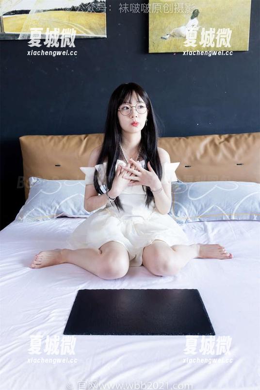 BoBoSocks袜啵啵 - 这样的福利图包，稚予的女仆装没谁了！