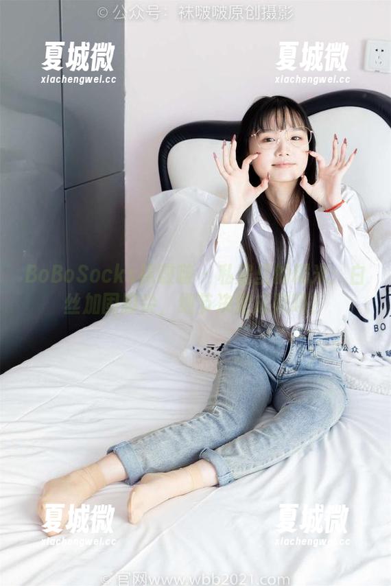 BoBoSocks袜啵啵-糯米 BoBoSocks袜啵啵 - 私房里的糯米:白丝加固脚尖,细节决定成败吗?