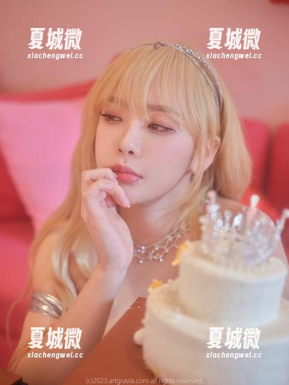 可不只是饮料！Dami(퀸다미)的高清写真集CreamSodaVOL，谁不想来一口？