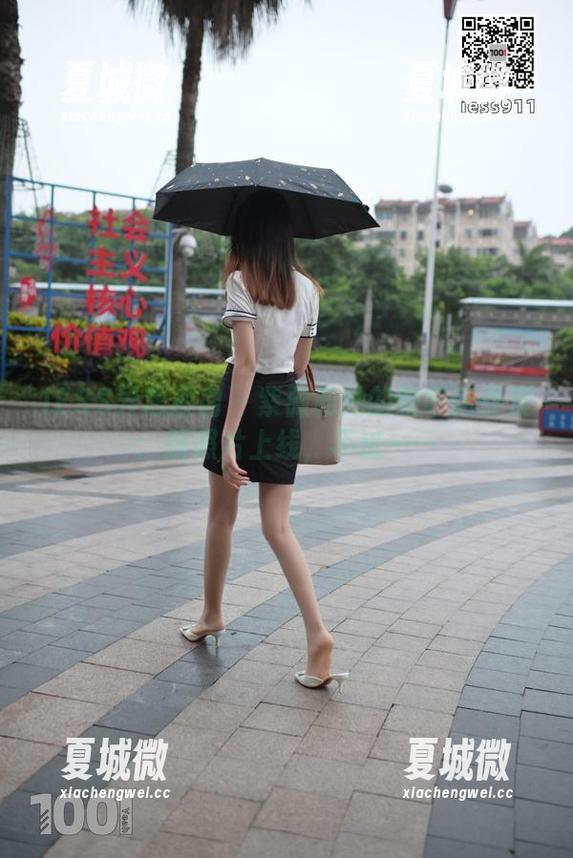 IESS异思趣向 - 紫薇和她的咖啡店外景：新照片上线，不过……