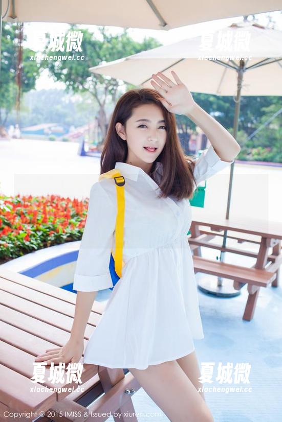 IMiss爱蜜社 - 水手服的另一种可能：来瞧程小烦不烦的定制图集吧，未必都那么正经