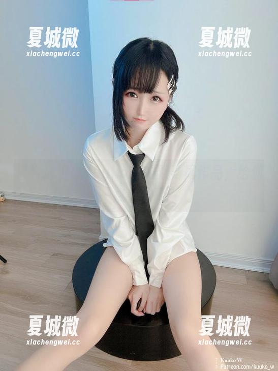 只为遇见，KuukoW的双马尾作品，给你一点小惊喜！