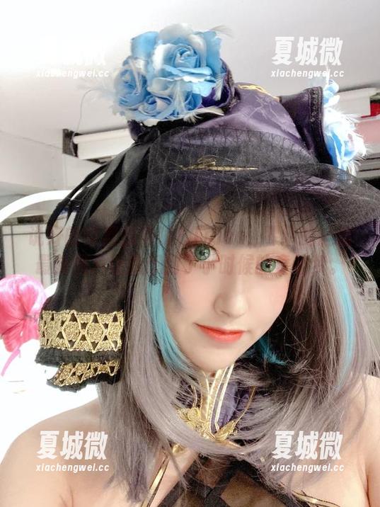 Luisa_零纱 说好的柴郡旗袍呢?Luisa_零纱的这组最新图片让我想到了小时候的童年梦。