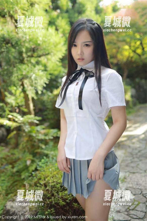 MFStar模范学院 - 内衣风采的想象：沈佳熹图片满分，抓紧下载不反悔