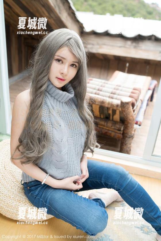 MiStar魅妍社 - 在网盘里翻阅夏倪可ella的毛衣合集，顺便加一包热巧克力！