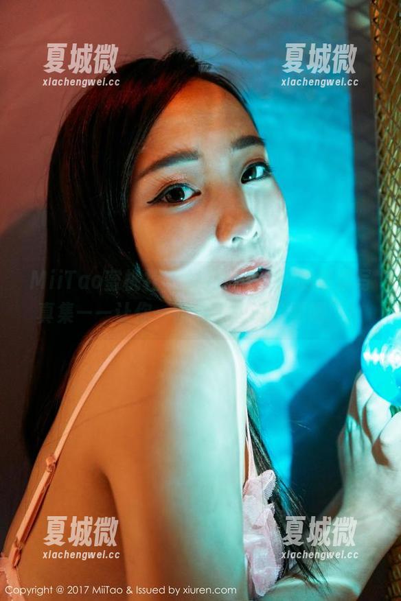 MiiTao蜜桃社 - 梦乃Mandy的温柔写真集——让你一眼看了想说“嗯嗯”！