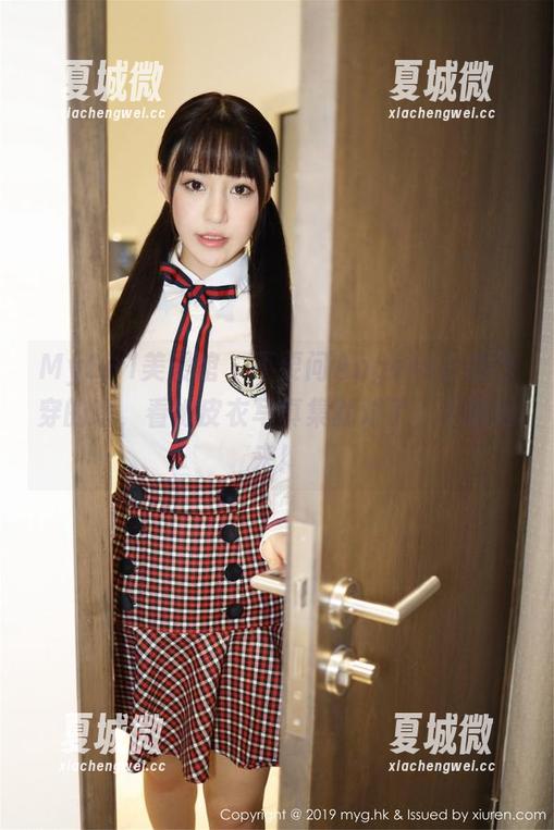 MyGirl美媛馆 - 不要问Angela小热巴穿的啥，看她皮衣写真集就对了，下载起来！