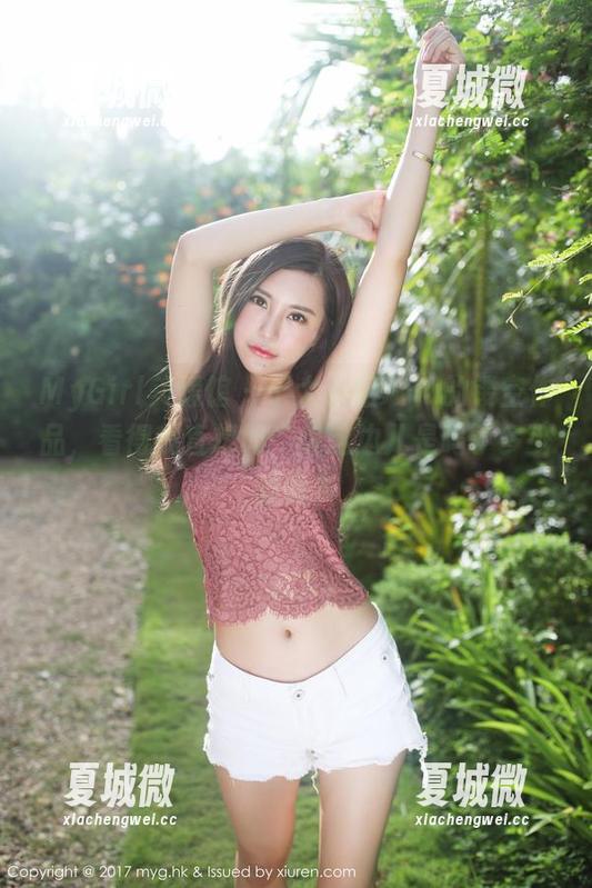 MyGirl美媛馆 - 于大小姐Ayu的镂空作品，看得我直想问：你这边儿是喝了多少酒呀？
