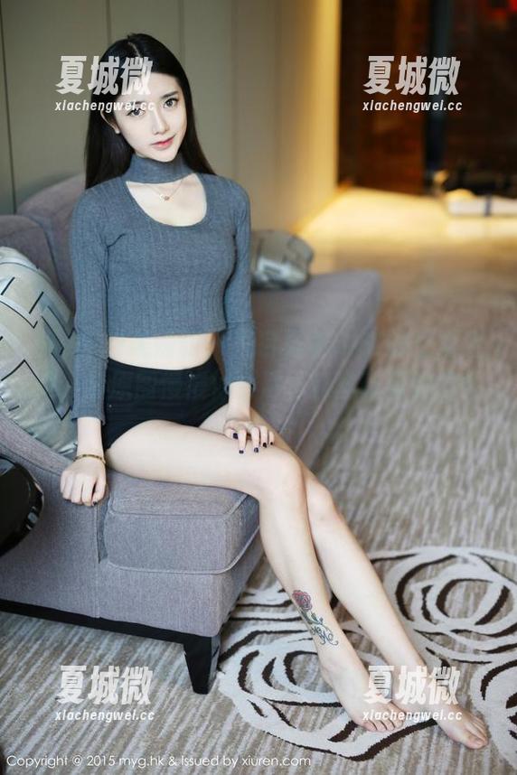 MyGirl美媛馆 - 来自夏茉GIGI的空姐全集，看原图慢慢体会那一丝丝轻盈的德性！