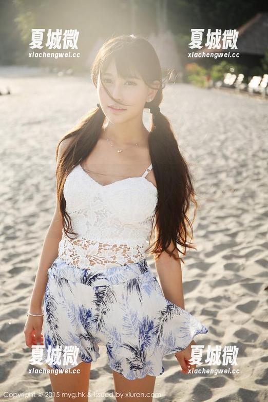 MyGirl美媛馆 - 《小夕juju双人写真》，这才是真正的“有趣”的两个字，你敢相信她跟我也是同一个图存吗？