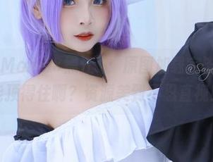 Sayo Momo×黑江雫:原图加载完毕,这谁能顶得住啊?资源美到不忍直视!