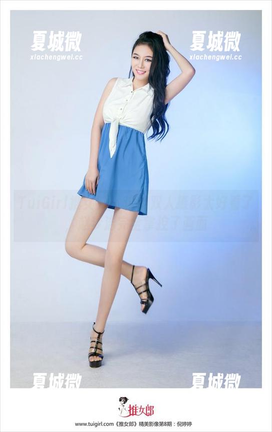 TuiGirl推女郎 - 这组双人摄影太好看了，赵梦洁完全掌控了画面