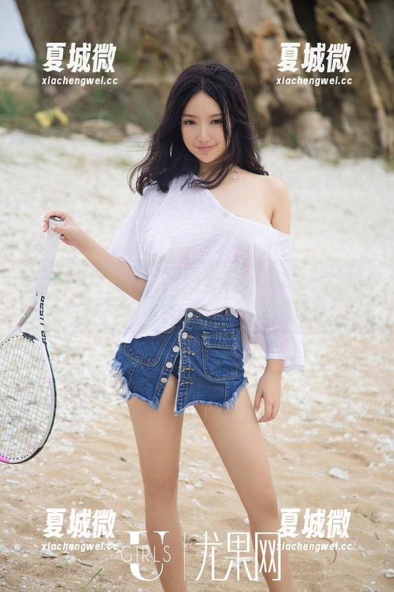 UGirls尤果网 - 王凌宇的学姐定制写真——如果这是高考，专业是颜值！