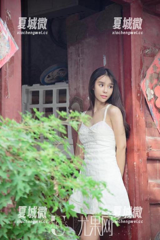 UGirls尤果网 - 飞Angelababy的校园响当当，写真合集别有洞天