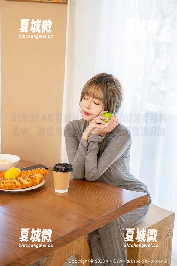 XINGYAN星颜社 - 被潘思沁的温柔福利击中，图包里的每一张都像是悄悄流泪的画面。