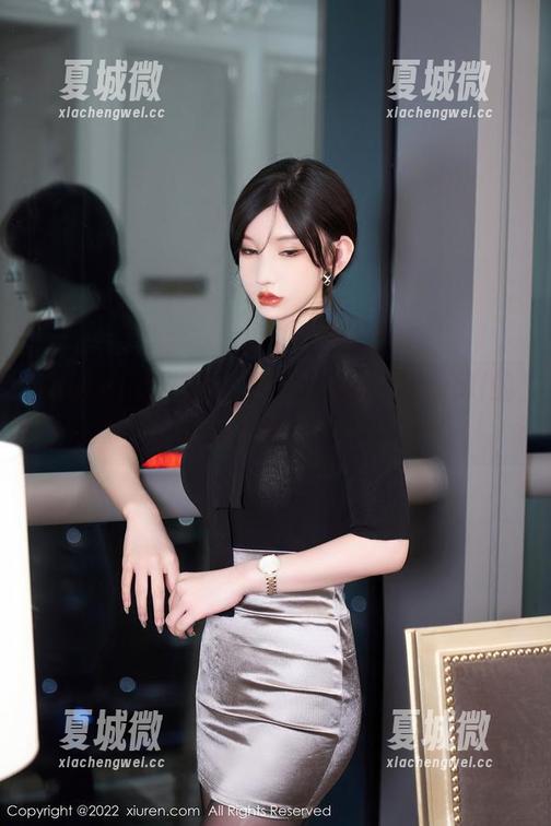 Xiuren秀人网 - 原图一睹养乐多Doll的学妹，谁能抗拒这张照片呢？