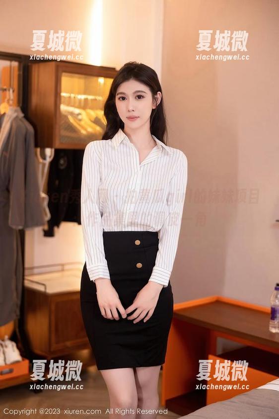 Xiuren秀人网 - 拍黄瓜girl的妹妹项目：作品集里的调皮一角