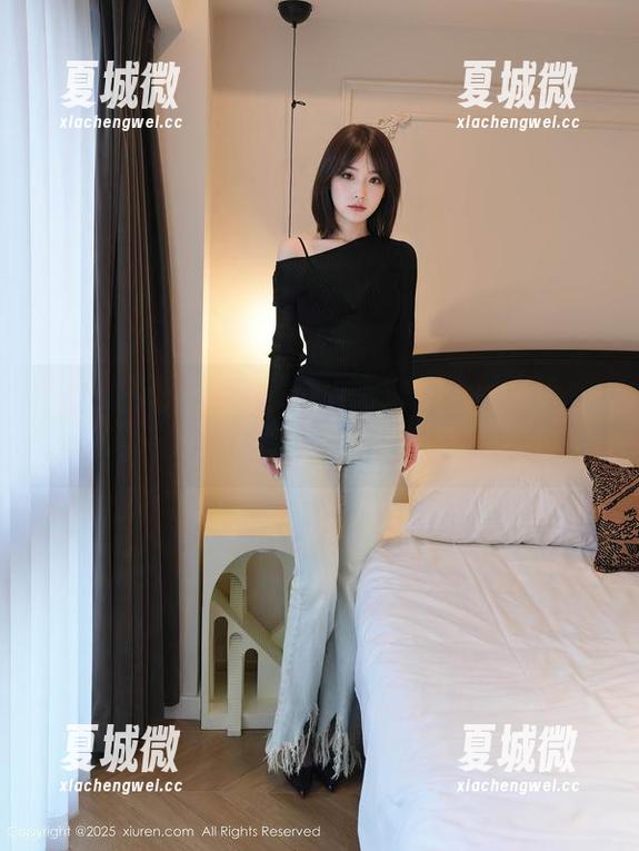 Xiuren秀人网 - 波巧酱运动套图：就像在翻阅一本时尚的健身手册，内容很撩哦
