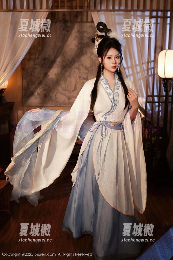 Xiuren秀人网 - 糯美子nini和粉色是天然的绝配，这组美图分享简直亮瞎了我的眼！