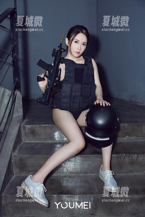 YouMi尤蜜荟 - 娜依灵儿女仆挑战赛：不仅好看，福利图片其中特别优秀！