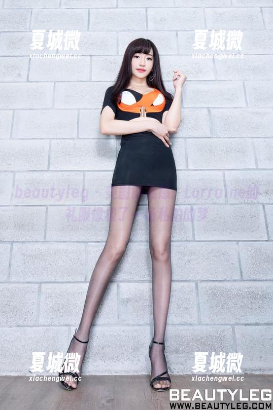 beautyleg - 美图即视感：Lorraine的礼服像极了一场私拍的梦