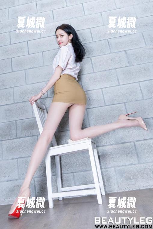 beautyleg - Yen尝试白衬衫的新搭配，原图里的微妙不太容易看懂啊