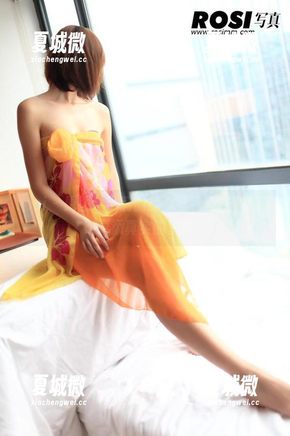 rosi - 原图：小莉的少女梦，未经修饰，更添真实的温度