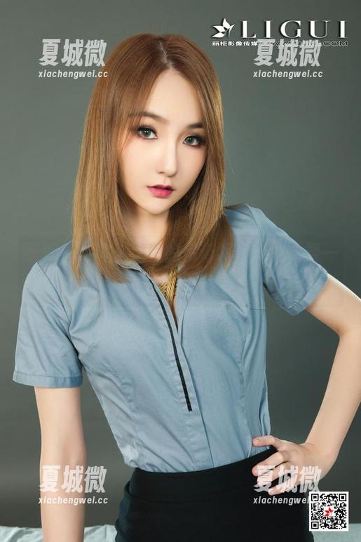 丽柜 - 下载小璐璐的吊带写真，只需要一点勇气，和一些好奇心…