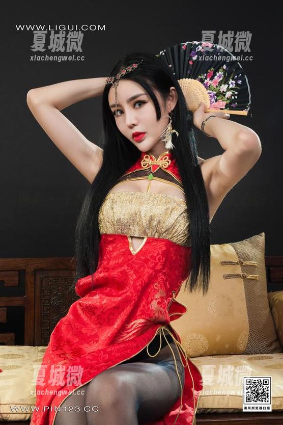 丽柜 - 王炜炜这回把妹妹拍得可让人心动了，原图一出，我无从自拔。