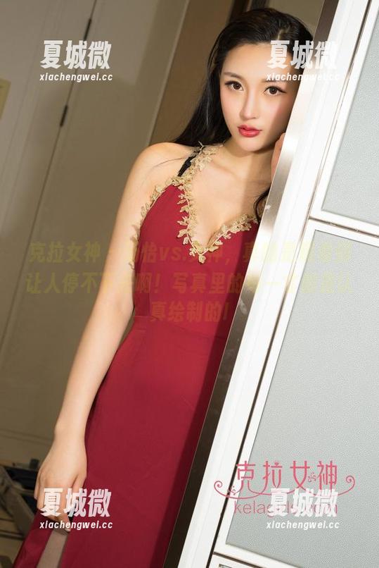 克拉女神 - 汤怡vs.女神，真的是观看到让人停不下来啊！写真里的每一寸都是认真绘制的!