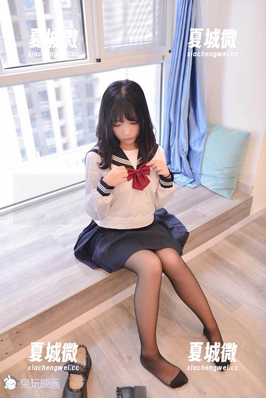 兔玩映画的美图，制服里藏着的死库水让人联想无数
