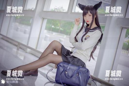 兔玩映画最新长腿小姐姐，感觉她走一公里我得坐两天...