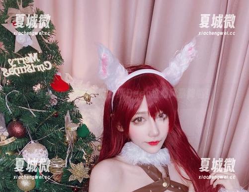 唯美cos呈现，啾小妍Deer甜心风暴降临！