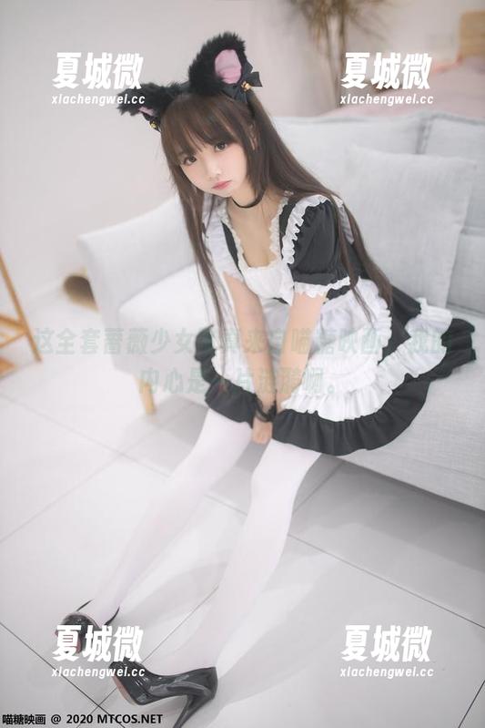 这全套蔷薇少女写真来自喵糖映画，我的内心是一片涟漪啊。