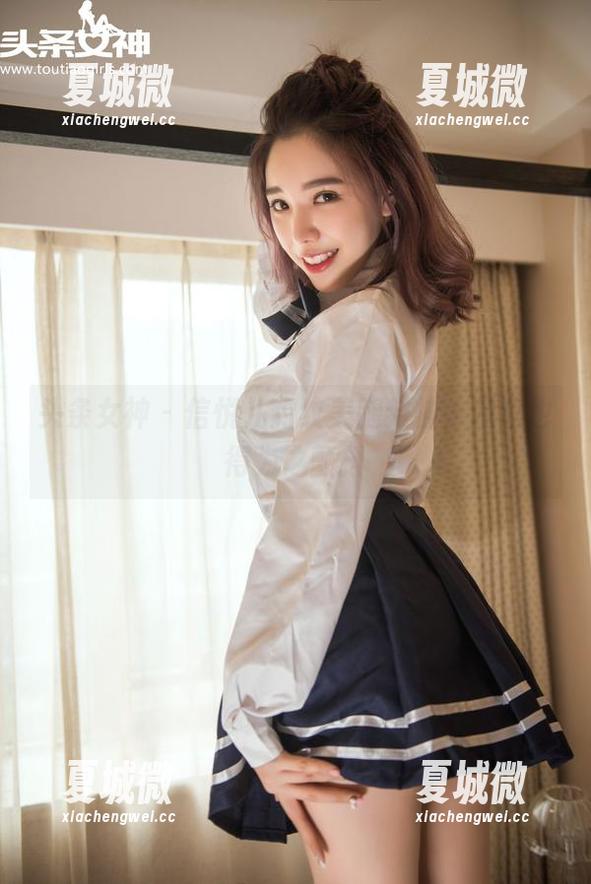 头条女神 - 信悦儿豹纹美腿封神，网盘也得为之颤抖