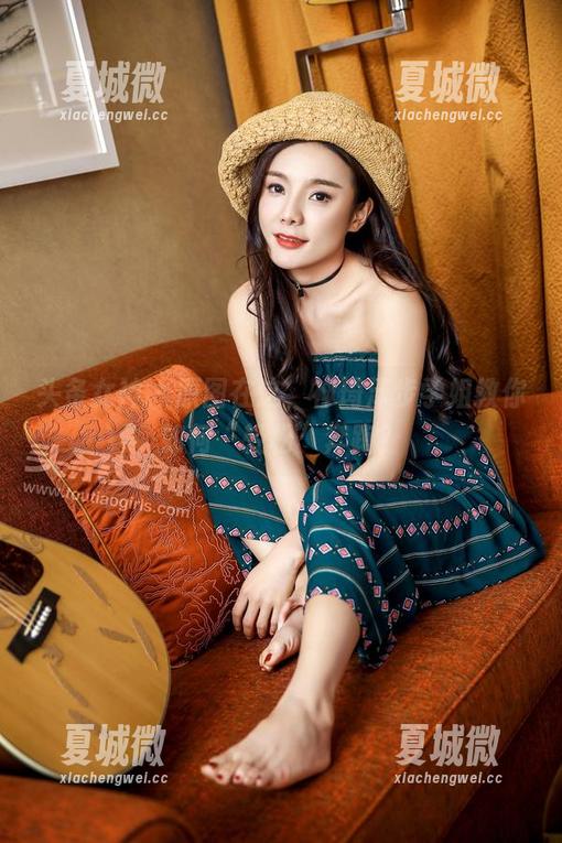 头条女神 - 原图在这，神琦泽步学姐教你如何“轻松”奔跑？