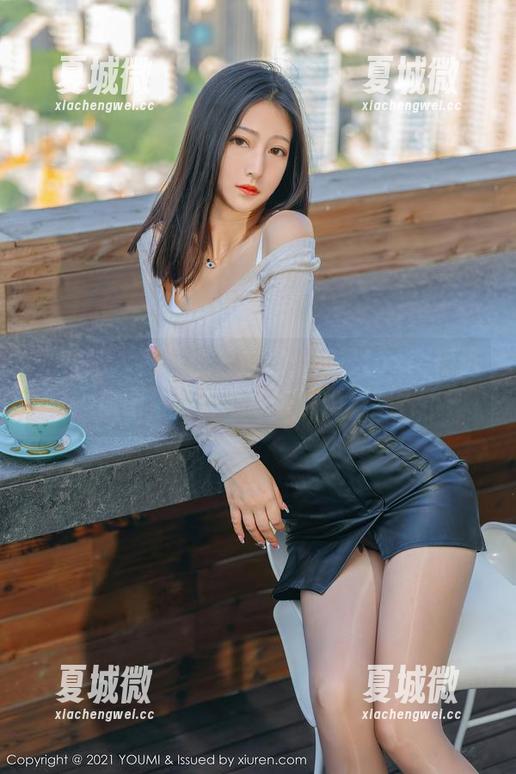 尤蜜荟 - 网袜恍若魔法：妲己toxic精选原图，谁的心思在悄悄藏呢？