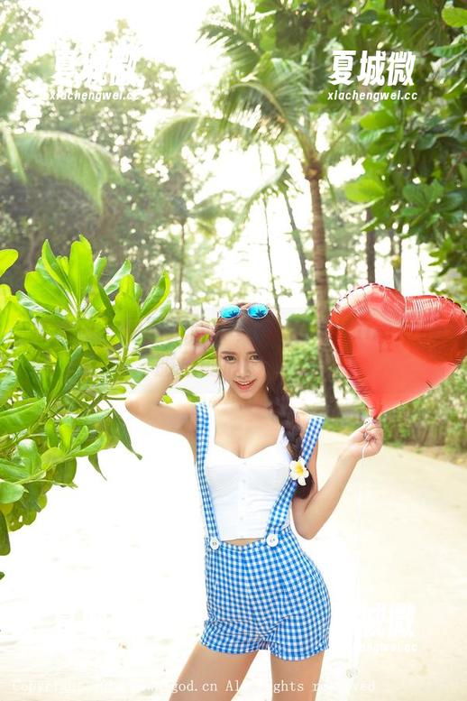 推女神 - 原图探险：黄可christine体操服里的微妙暗示
