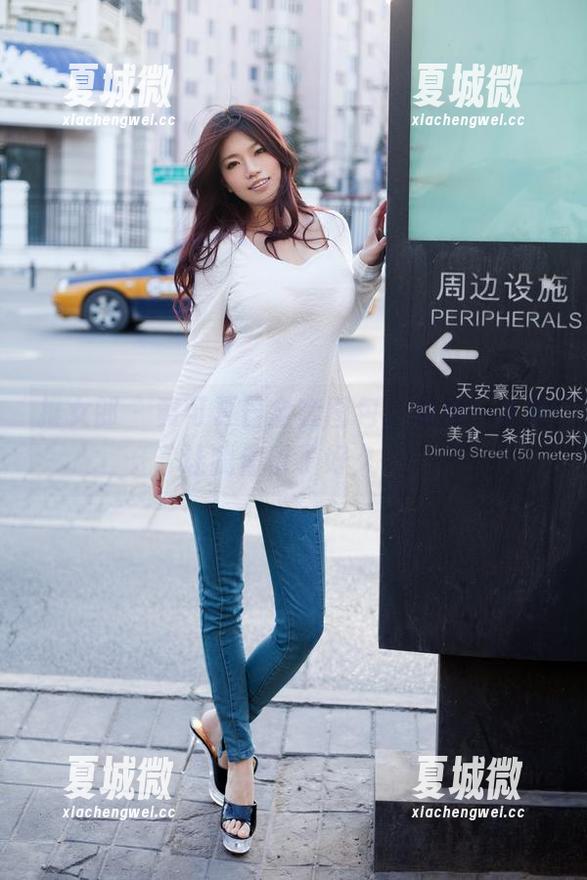 推女郎 - 黄可夏日全套图包，匆匆一瞥竟让我停留了好久。