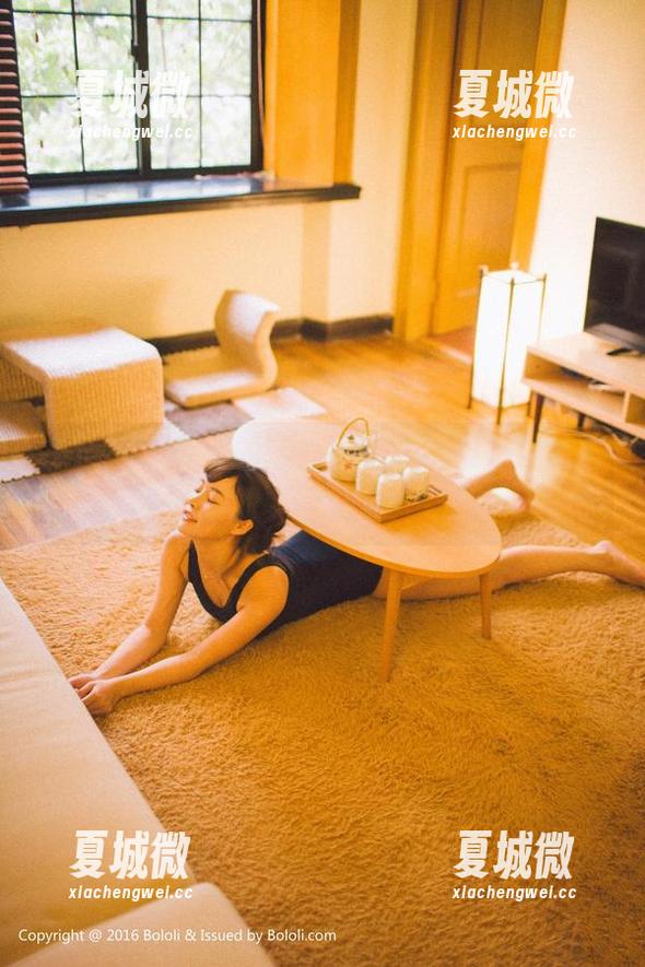 波萝社 - 说好的活力一夏，结果是夏美酱的美图大赛？
