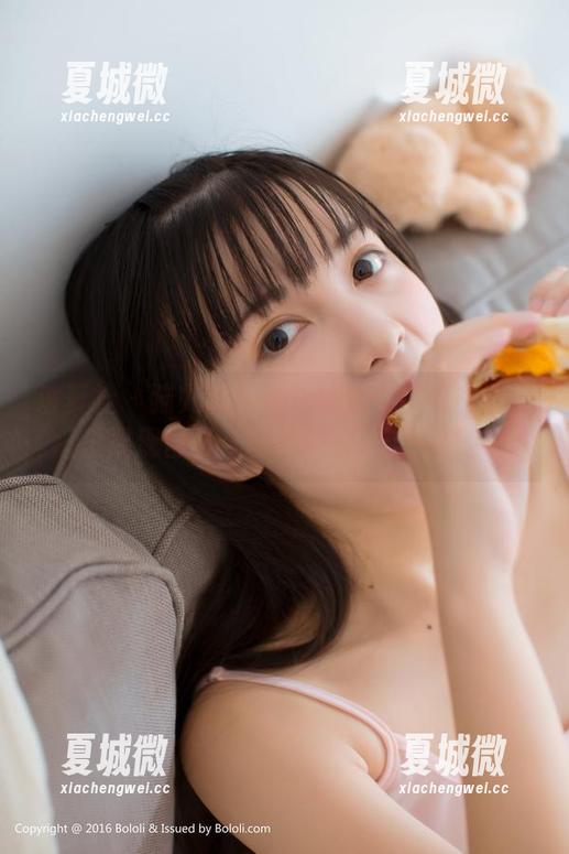 波萝社 - 猫九酱Sakura教你如何在婚纱里展现自己，图库保留了这一切。