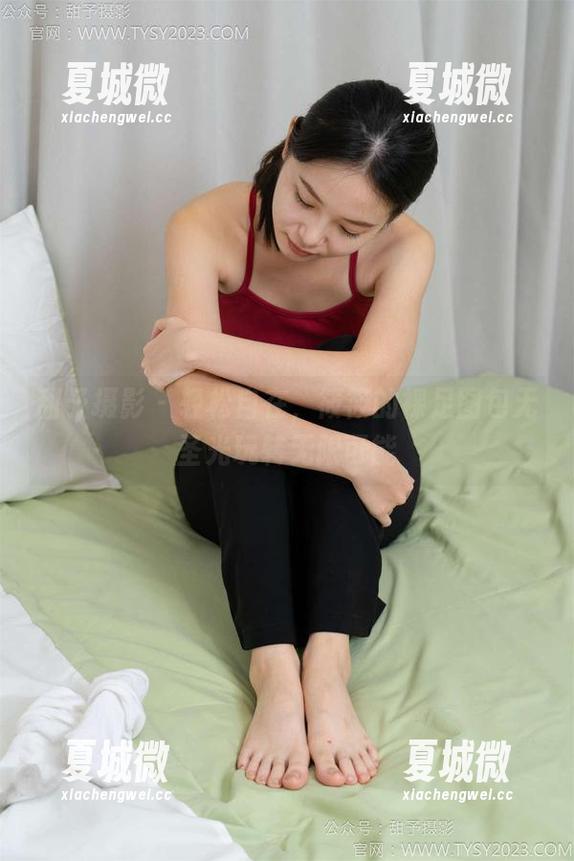 甜予摄影 - 轻松自在，筱筱的裸足图包无圣光玩转无限可能