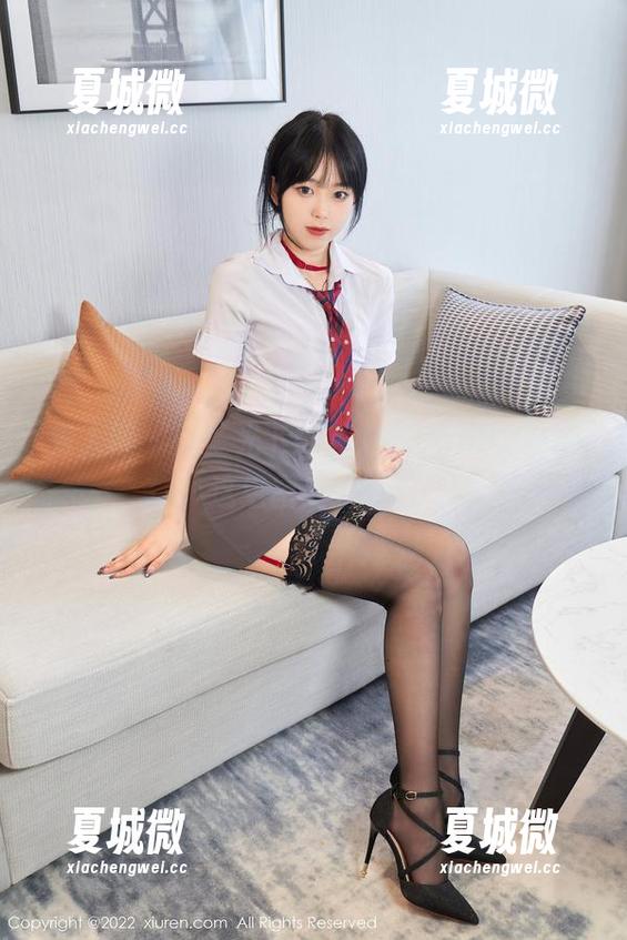 秀人网 - 无圣光下的花嫁，Candy糖糖这组图让人咋舌