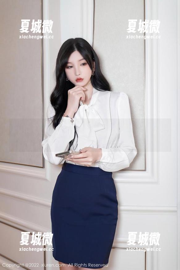 秀人网 - 清水美嘉：用全套镂空写真狂拽炫酷有内涵