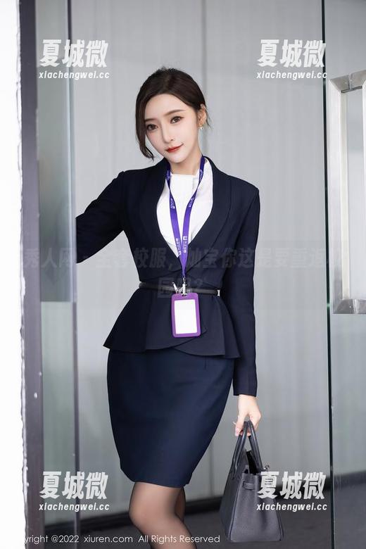 秀人网 - 全套校服，灿宝你这是要重返校园吗？
