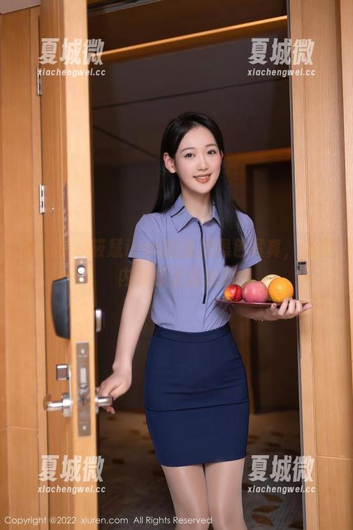 秀人网 - 筱慧icon的私拍黑色写真，低调内敛却无法忽视