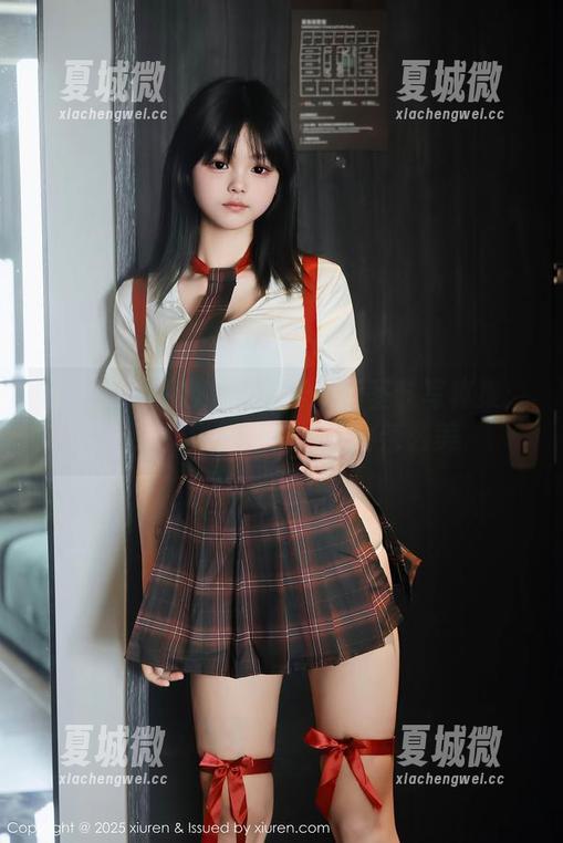 秀人网 - 精选！美七Mia万圣节写真集：如果鬼也能自拍，那会辣么美