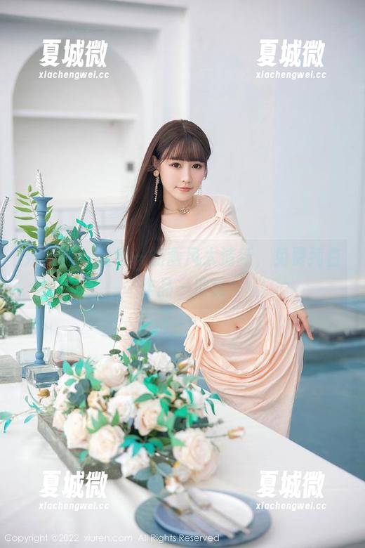 秀人网 - 金纯一的画风太清新，免费纯白作品一波流