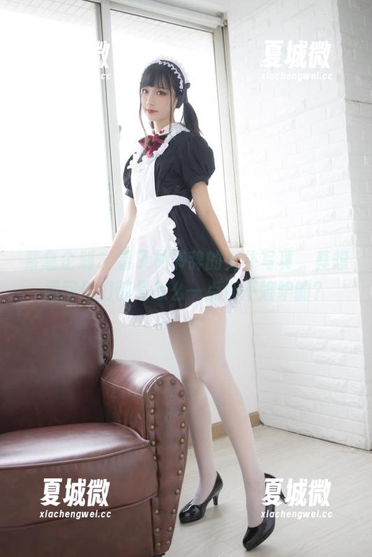 紧急企划 - 看了林书辞的女仆写真，真想问问你们都是怎么一点都不嫉妒的？