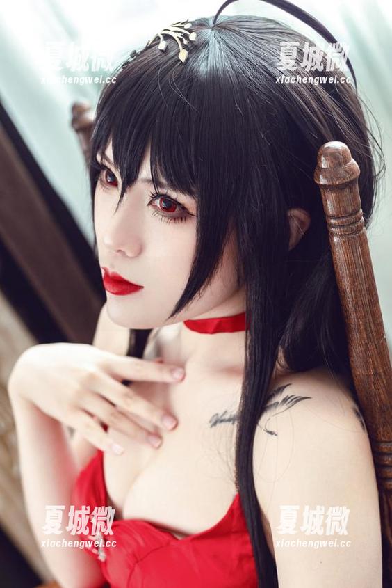 原图刷一波，羊大真人的兔女郎值得你停下脚步仔细端详